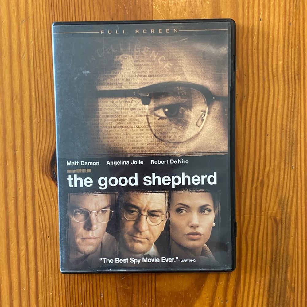 DVD the good shepherd
